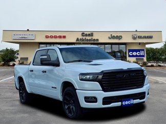 New 2025 RAM 1500 Laramie w/ Night Edition image 1