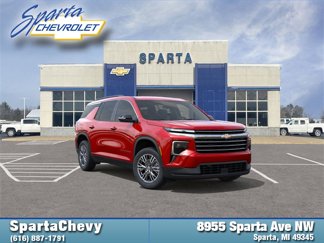 New 2026 Chevrolet Traverse LT w/ Driver Confidence Package image 1