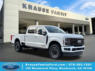 New 2025 Ford F350 Platinum image 1
