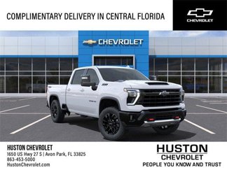 New 2025 Chevrolet Silverado 2500 LTZ image 1