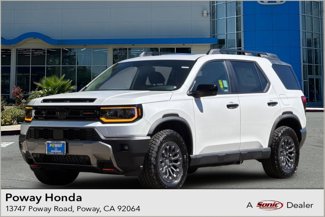 New 2026 Honda Passport TrailSport image 1