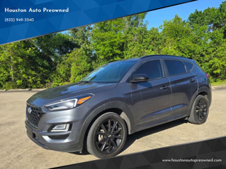 Used 2019 Hyundai Tucson Night w/ Cargo Package image 1