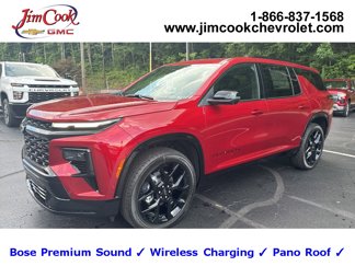 New 2025 Chevrolet Traverse RS w/ LPO, Floor Liner Package image 1
