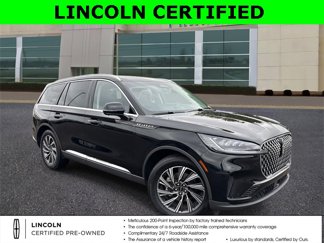 Certified 2025 Lincoln Aviator AWD image 1