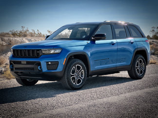 New 2024 Jeep Grand Cherokee Trailhawk w/ Advanced Protech Group II image 1