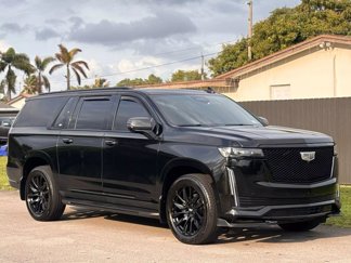 Used 2022 Cadillac Escalade ESV Sport w/ LPO, ONYX Package image 1