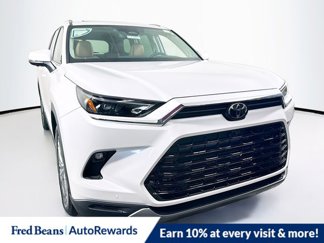 New 2026 Toyota Grand Highlander Platinum video 1