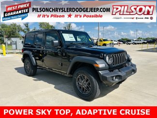 New 2025 Jeep Wrangler Sport S image 1