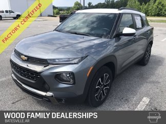 Certified 2021 Chevrolet TrailBlazer ACTIV w/ Convenience Package image 1