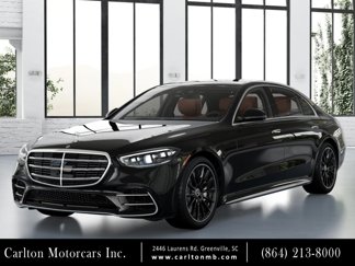 New 2026 Mercedes-Benz S 580 4MATIC Sedan image 1