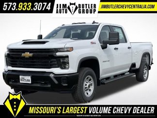 New 2026 Chevrolet Silverado 3500 W/T w/ Z71 Off-Road Package image 1