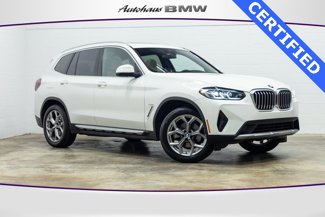 Certified 2022 BMW X3 xDrive30i w/ Convenience Package image 1