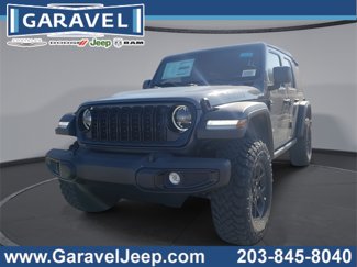 New 2025 Jeep Wrangler Willys image 1