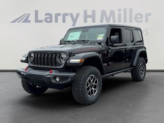 New 2025 Jeep Wrangler Unlimited Rubicon image 1