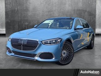 New 2025 Mercedes-Benz Maybach S 580 4MATIC image 1