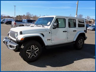New 2025 Jeep Wrangler Sahara w/ Safety Group image 1
