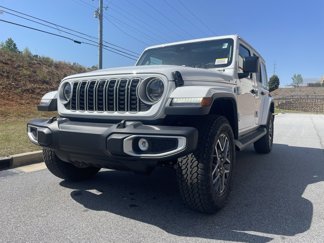 New 2025 Jeep Wrangler Sahara image 1