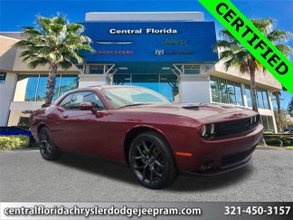 Certified 2022 Dodge Challenger SXT w/ Blacktop Package image 1