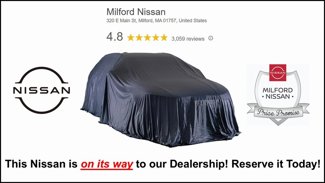 New 2026 Nissan Frontier SV image 1