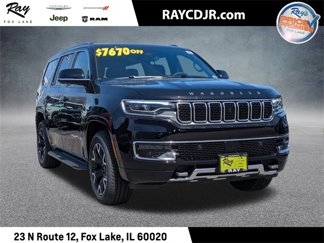 New 2025 Jeep Wagoneer Series III image 1