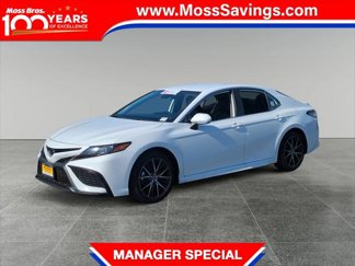 Certified 2024 Toyota Camry SE image 1