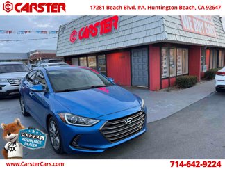 Used 2017 Hyundai Elantra Limited image 1