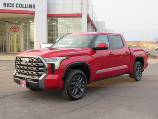 New 2025 Toyota Tundra Platinum image 1