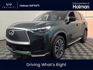 New 2026 INFINITI QX60 Luxe w/ Cargo Package image 1