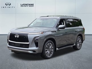 New 2025 INFINITI QX80 Sensory w/ Exterior Package image 1
