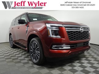 New 2025 Nissan Armada Platinum Reserve w/ Convenience Package image 1