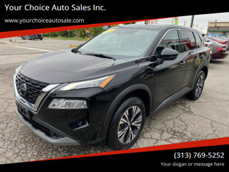 Used 2021 Nissan Rogue SV image 1
