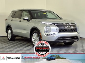 New 2025 Mitsubishi Outlander ES image 1
