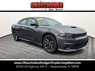 Used 2021 Dodge Charger R/T w/ Blacktop Package image 1