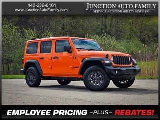 New 2025 Jeep Wrangler Sport S image 1