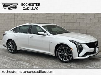 New 2025 Cadillac CT5 Sport w/ Sun And Sound Package image 1