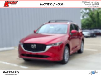 Certified 2025 MAZDA CX-5 AWD 2.5 S image 1