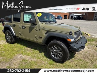 New 2025 Jeep Wrangler Sport image 1