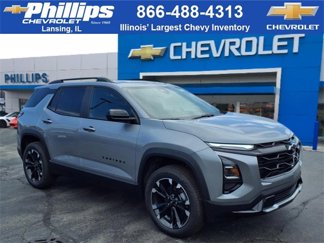 New 2026 Chevrolet Equinox RS w/ Convenience Package III image 1