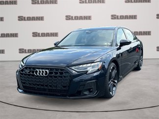 New 2025 Audi A8 L 3.0T image 1