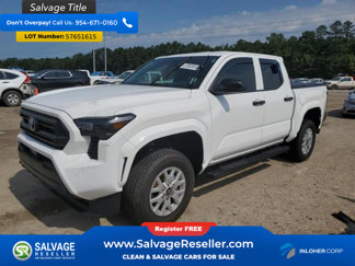 Used 2025 Toyota Tacoma SR image 1