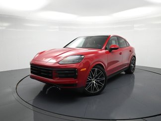 Used 2024 Porsche Cayenne Coupe image 1