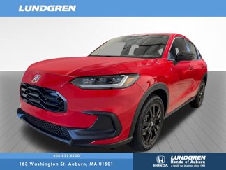 New 2026 Honda HR-V Sport image 1