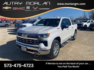 New 2025 Chevrolet Silverado 1500 LTZ image 1