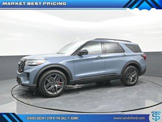 New 2025 Ford Explorer ST image 1