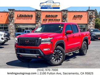 Used 2024 Nissan Frontier Pro-X w/ Pro Convenience Package image 1