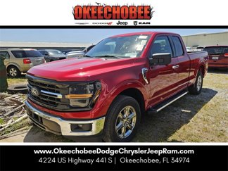 Used 2024 Ford F150 XLT image 1