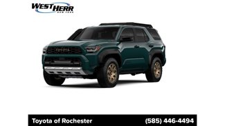 New 2025 Toyota 4Runner Trailhunter image 1