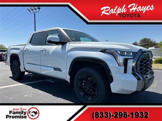 New 2025 Toyota Tundra Platinum image 1