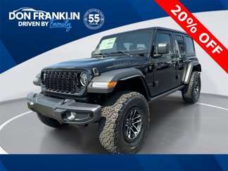 New 2025 Jeep Wrangler Willys image 1