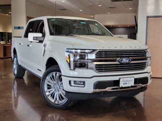 New 2025 Ford F150 Platinum w/ Equipment Group 703A Plus image 1